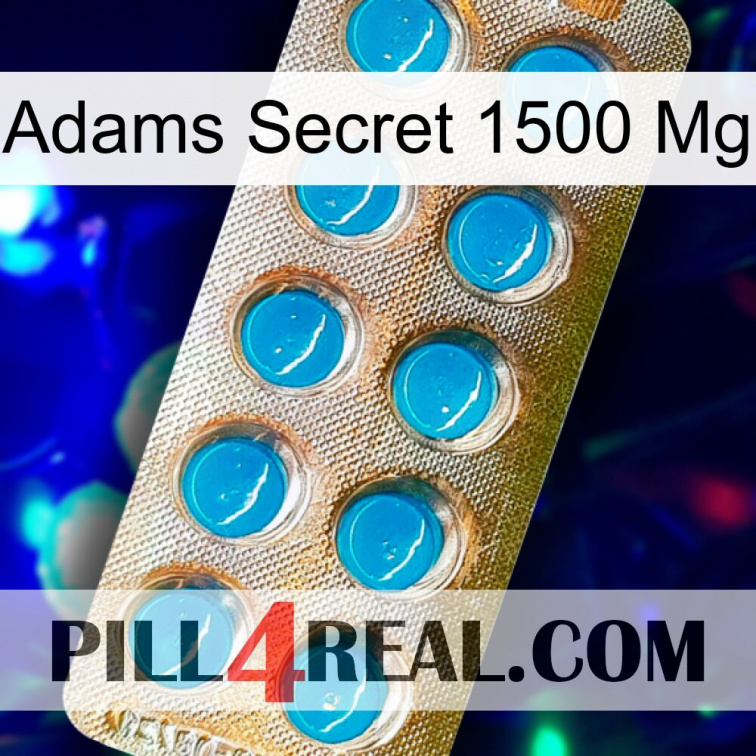 Adams Secret 1500 Mg new09